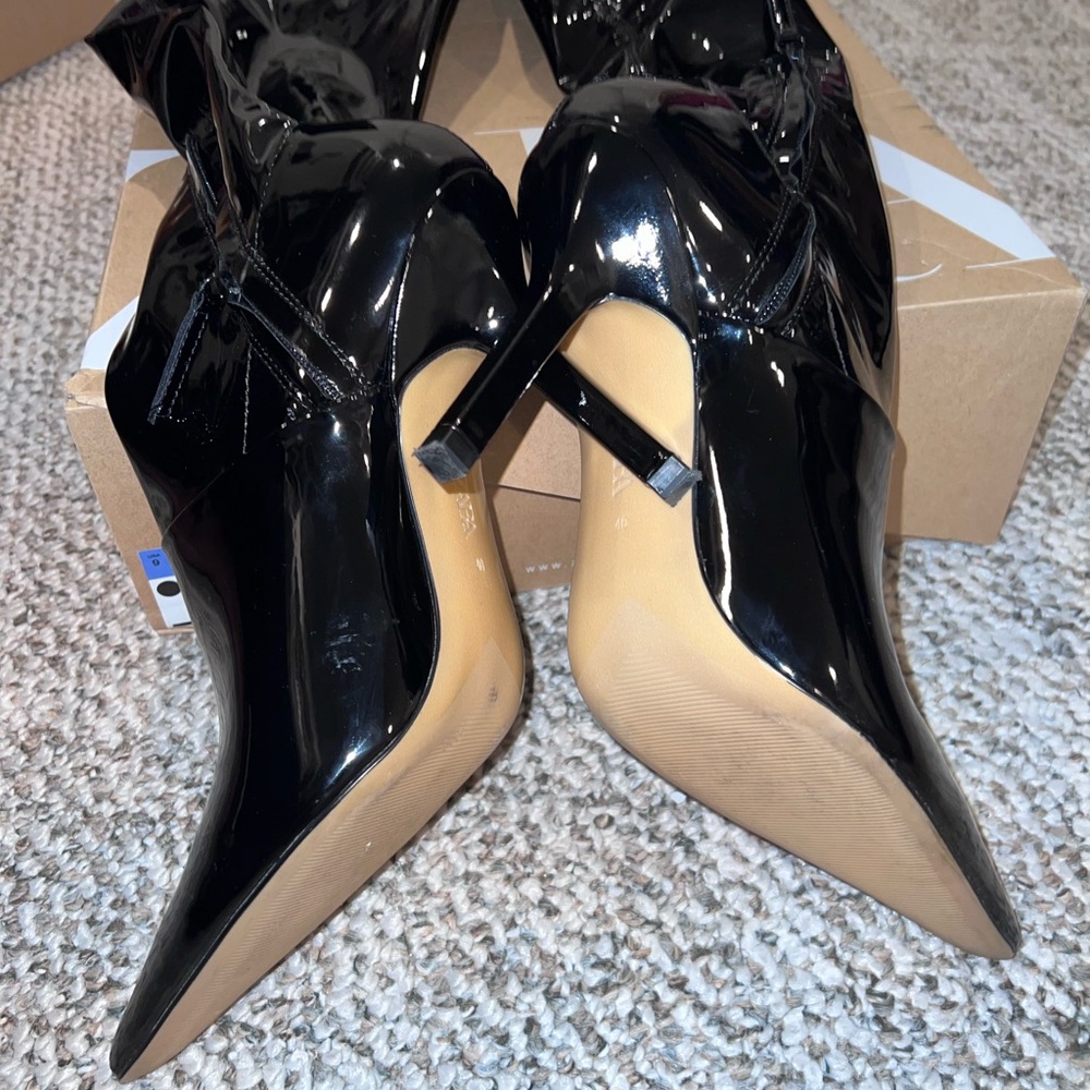 Over the Knee Zara Boots